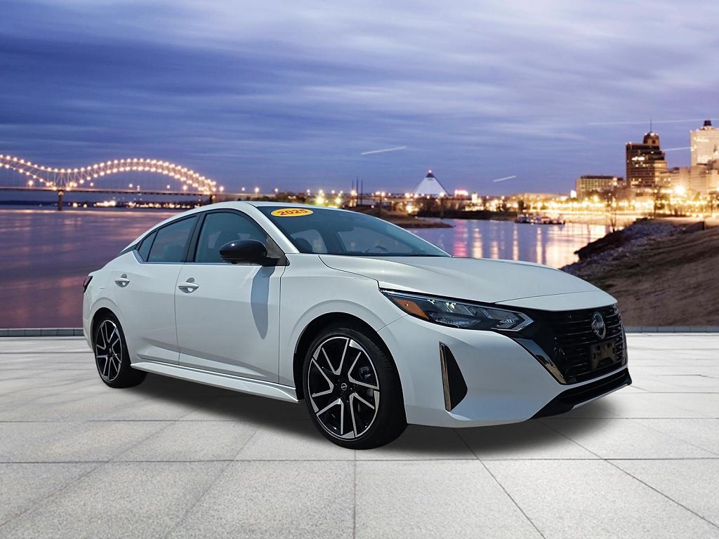 2025 Nissan Sentra SR