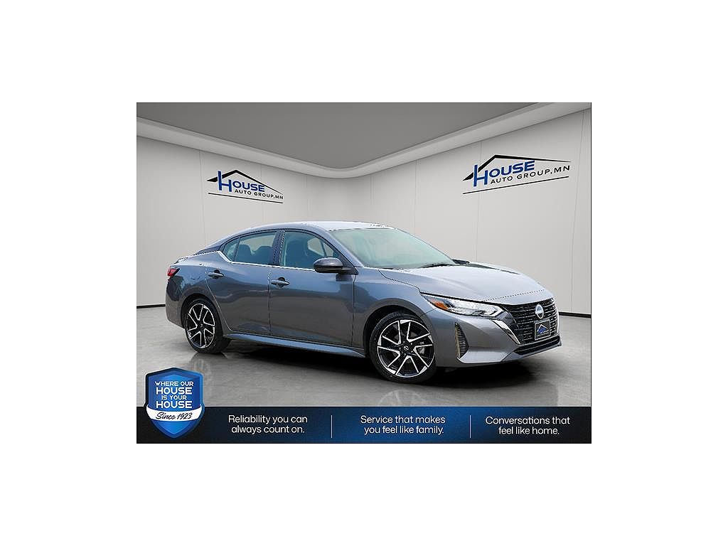 2025 Nissan Sentra SR