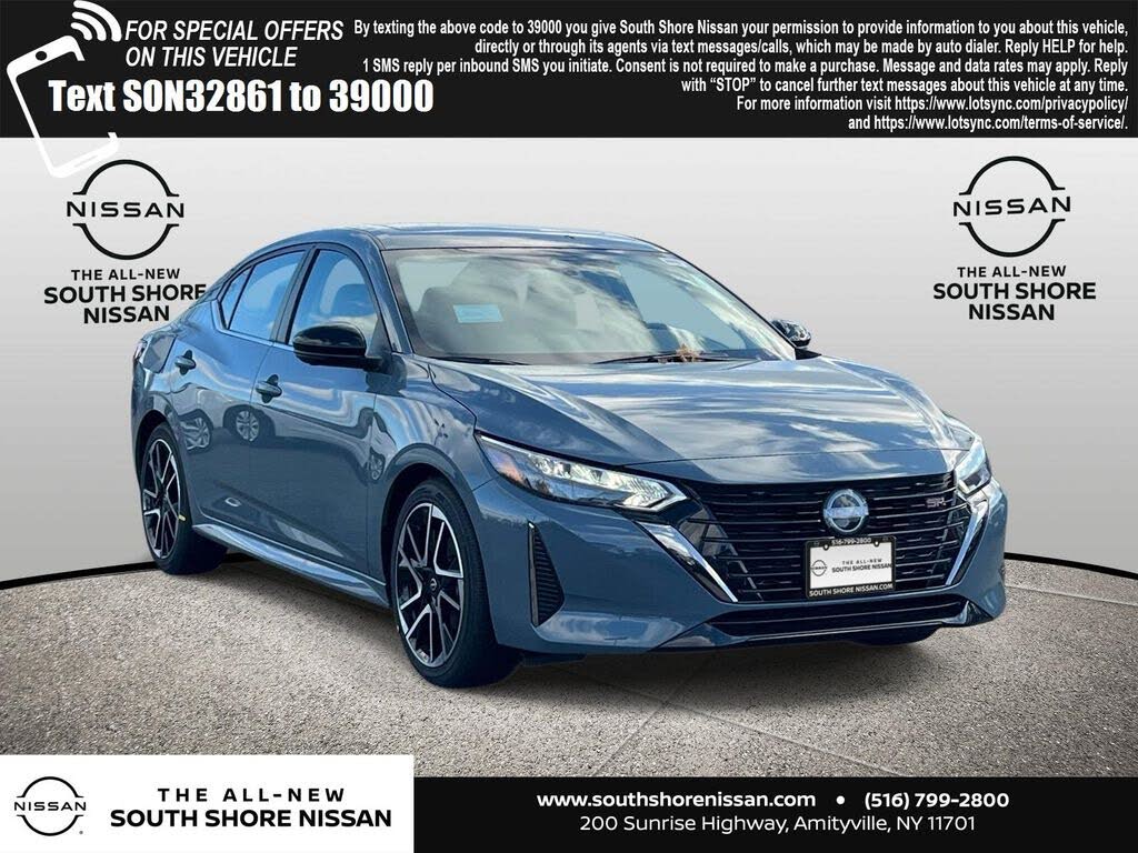 2025 Nissan Sentra SR