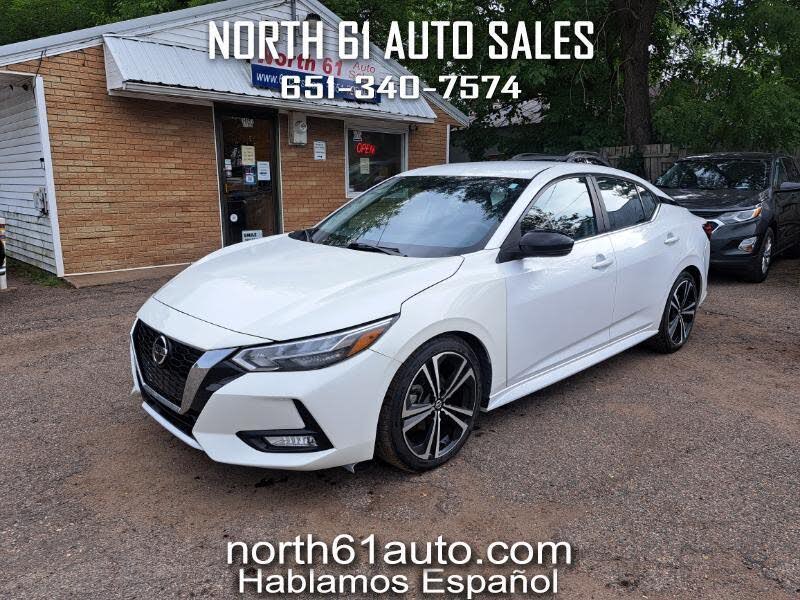 2020 Nissan Sentra SR