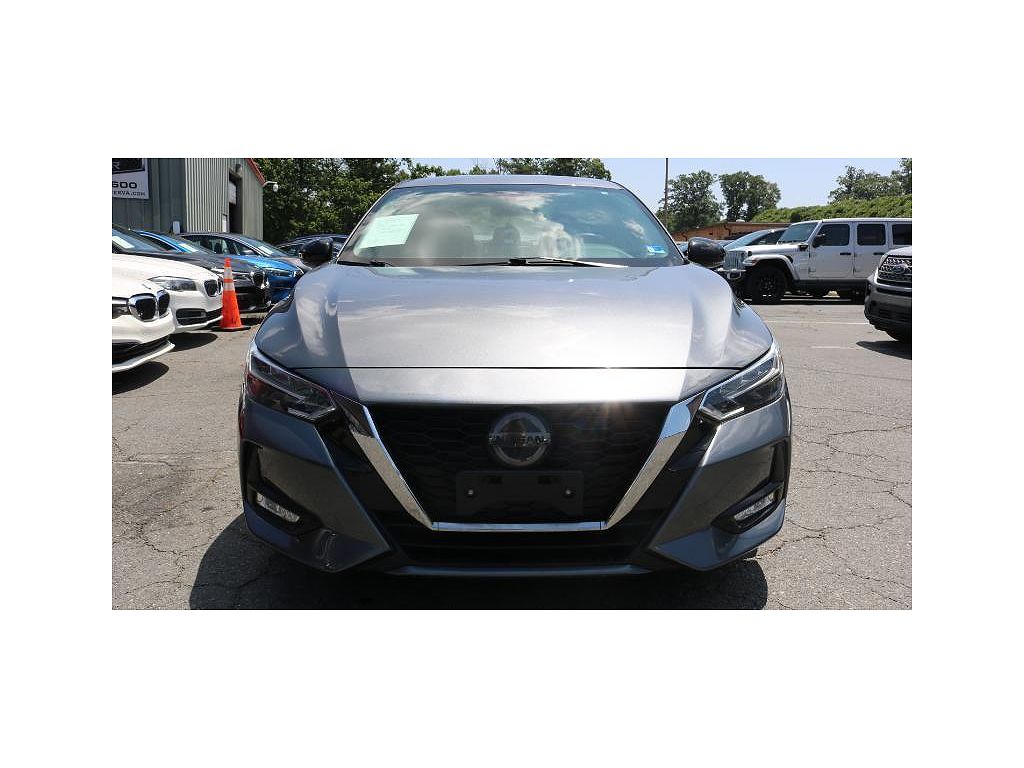 2020 Nissan Sentra SR