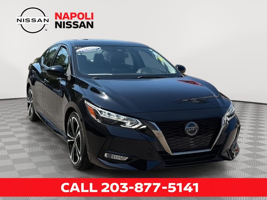 2020 Nissan Sentra SR