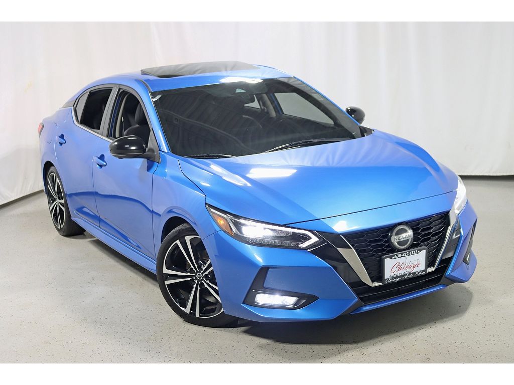 2021 Nissan Sentra SR