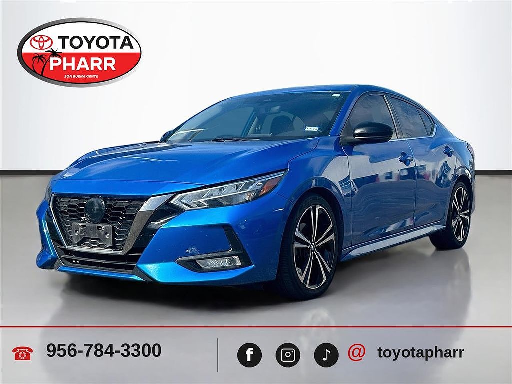 2022 Nissan Sentra SR