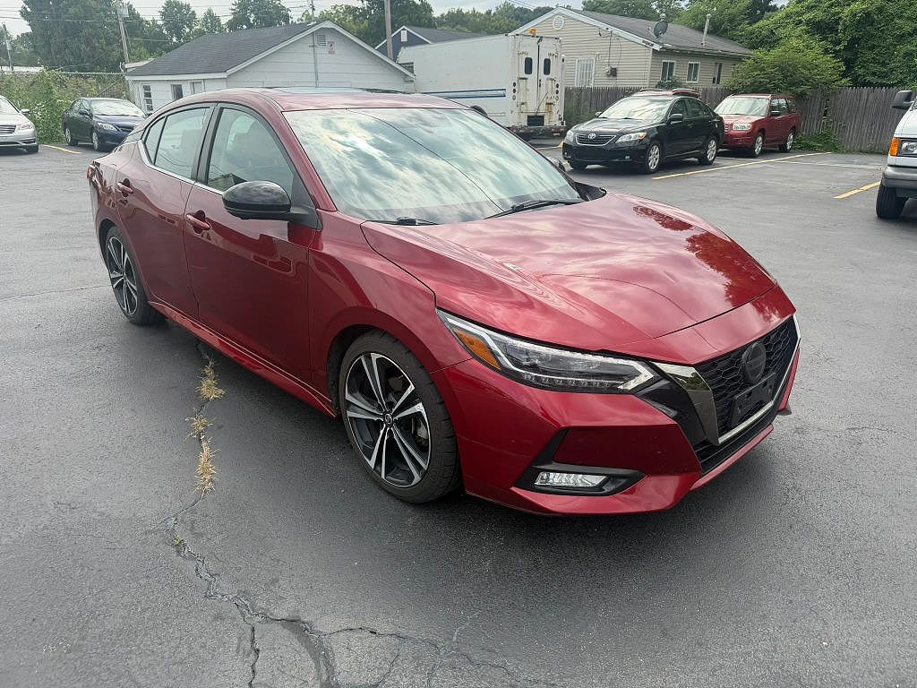 2023 Nissan Sentra SR