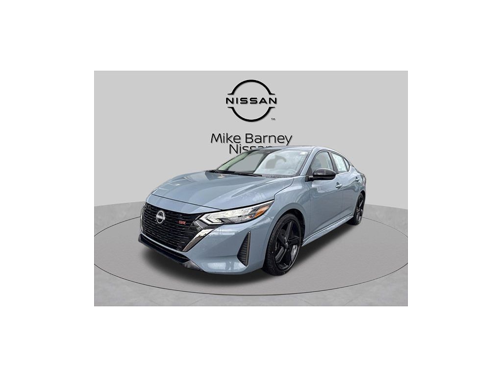 2025 Nissan Sentra SR