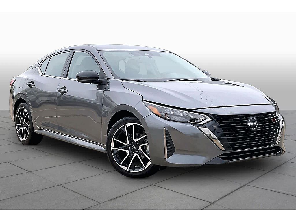 2025 Nissan Sentra SR