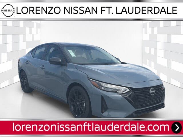 2025 Nissan Sentra SR