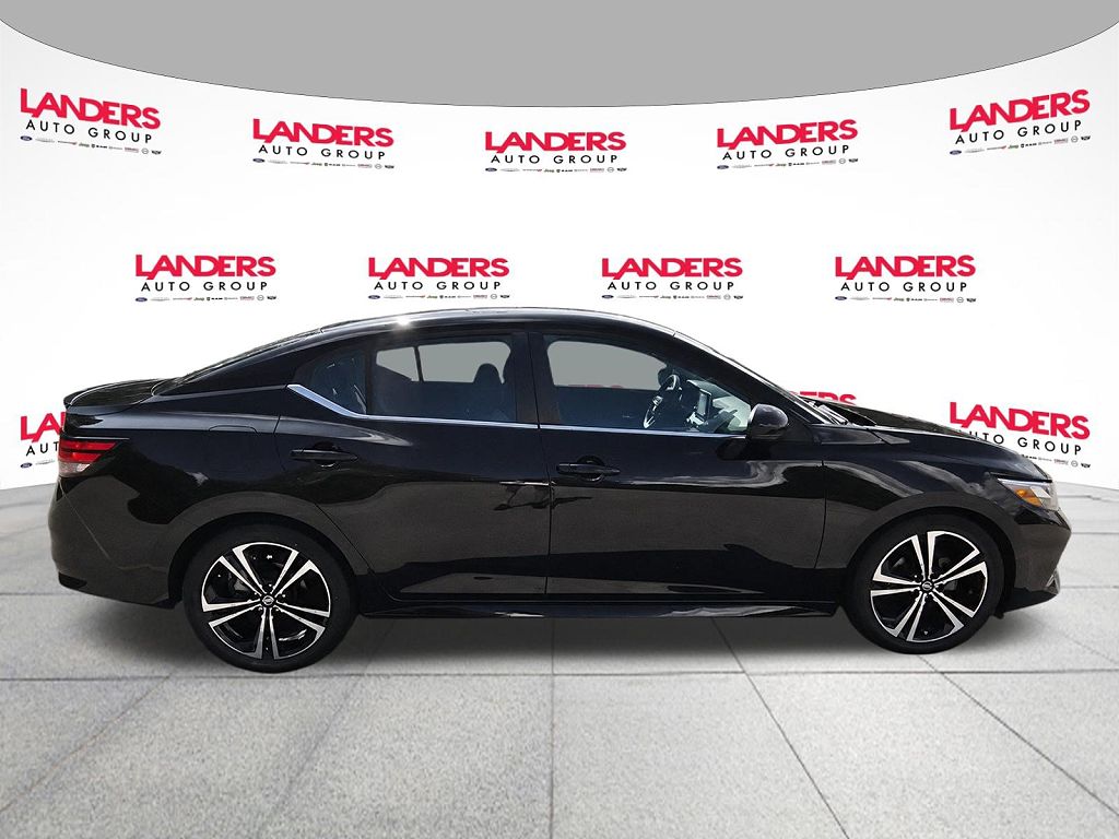 2020 Nissan Sentra SR