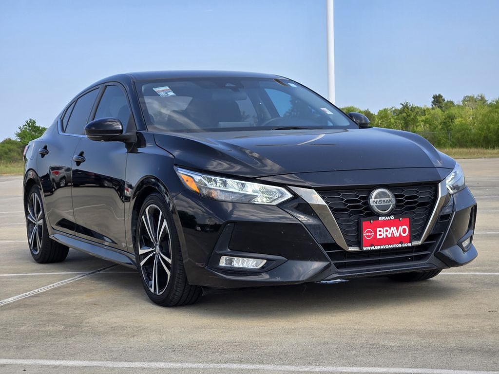 2020 Nissan Sentra SR