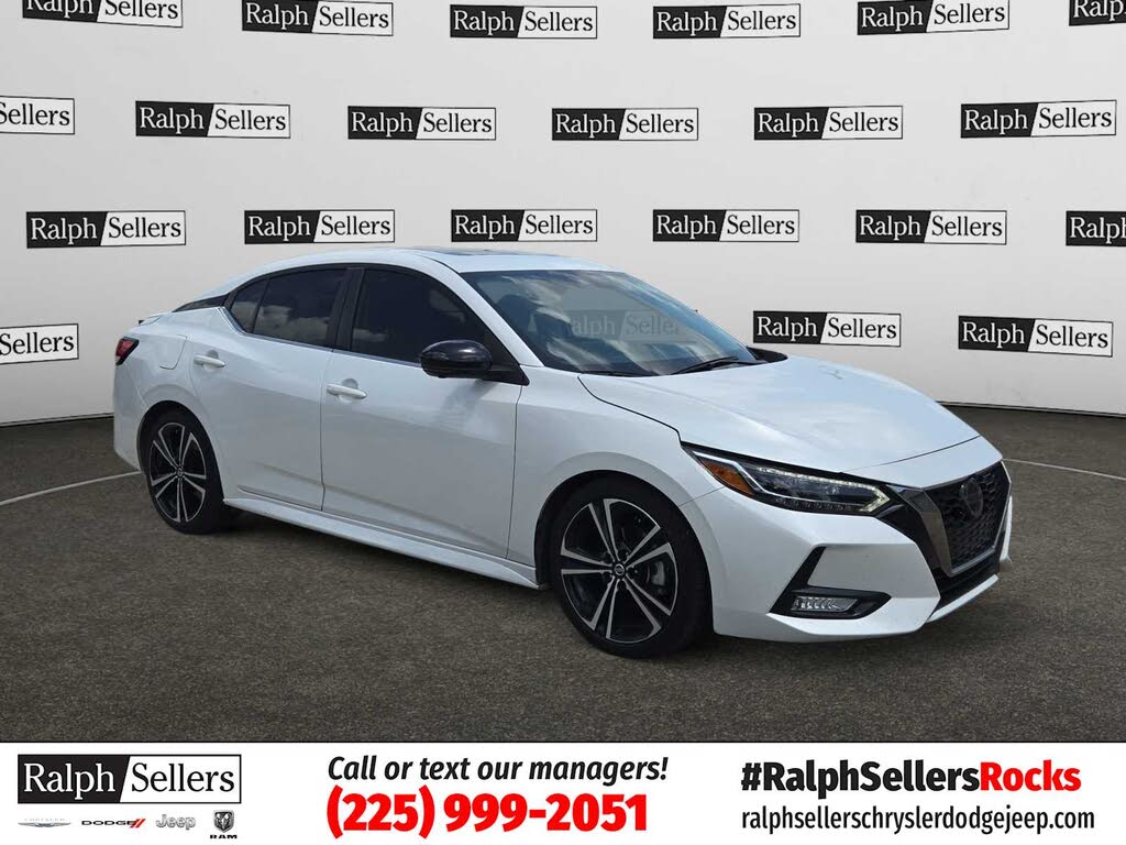 2021 Nissan Sentra SR