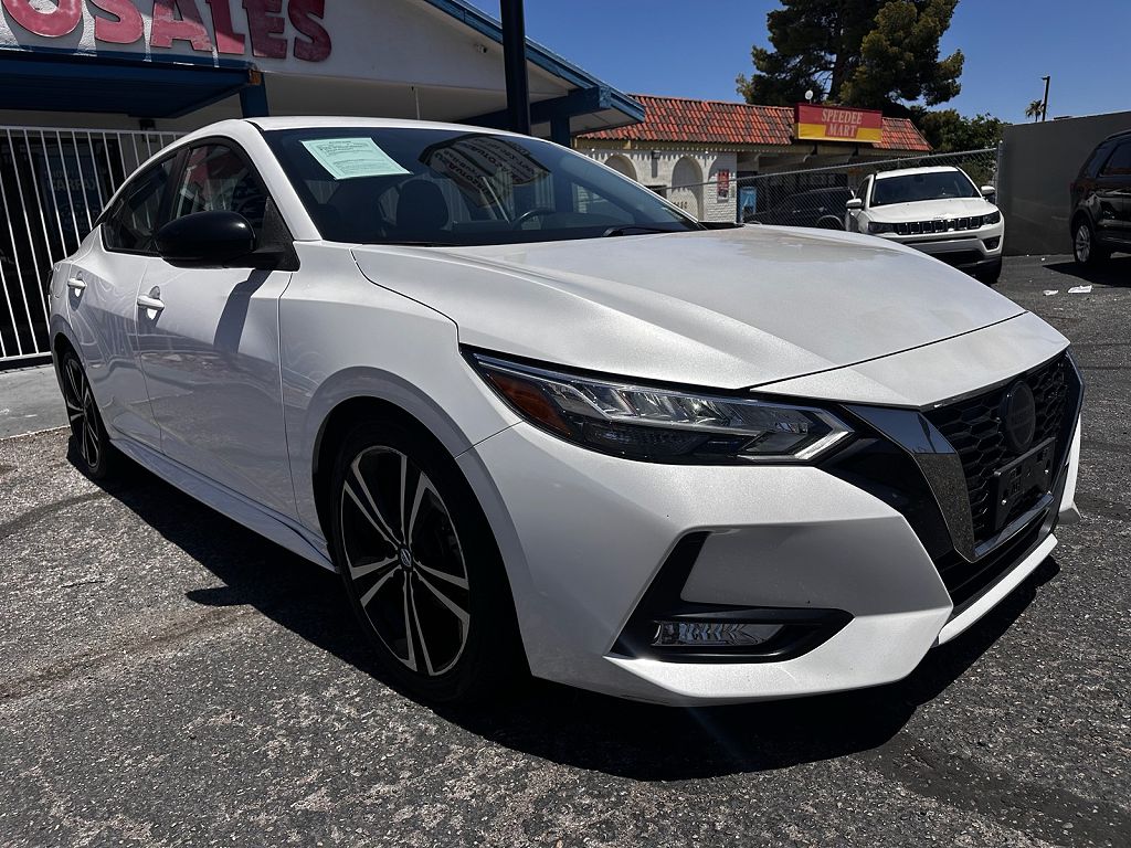 2021 Nissan Sentra SR