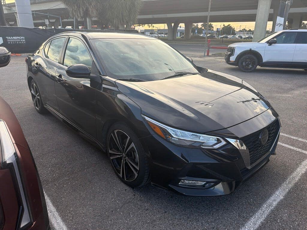 2021 Nissan Sentra SR