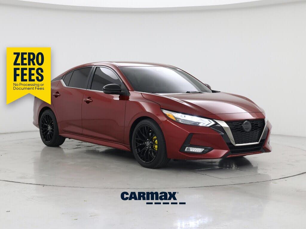 2022 Nissan Sentra SR