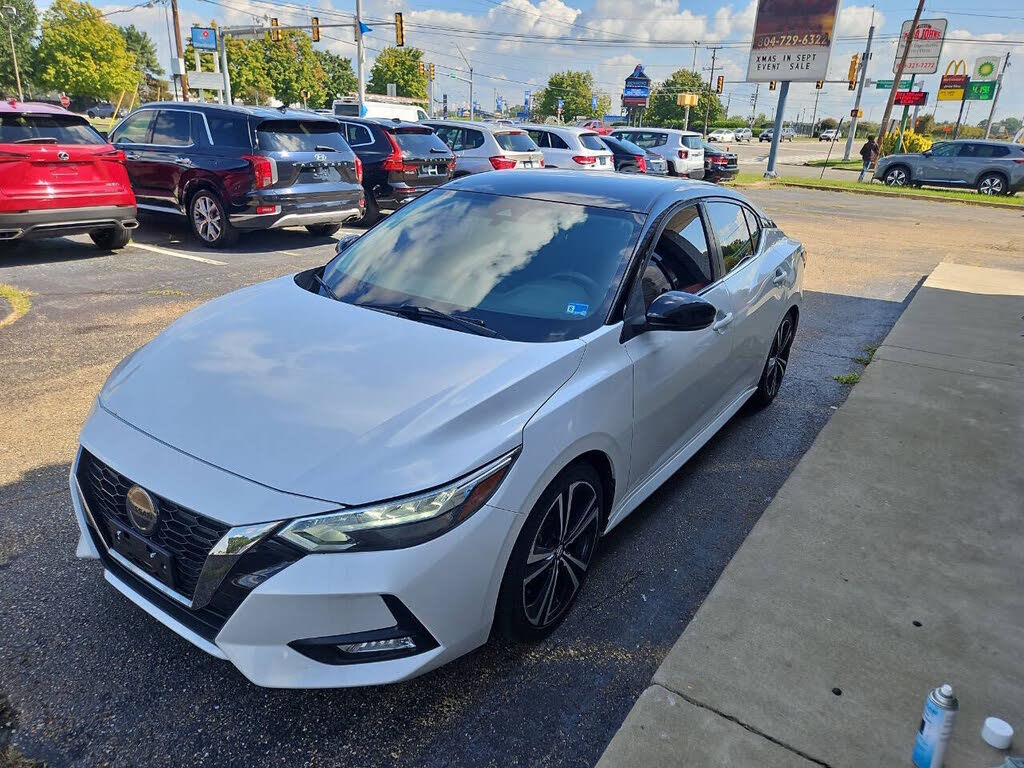 2021 Nissan Sentra SR