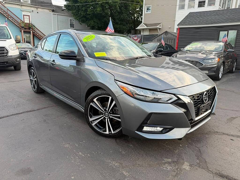 2021 Nissan Sentra SR