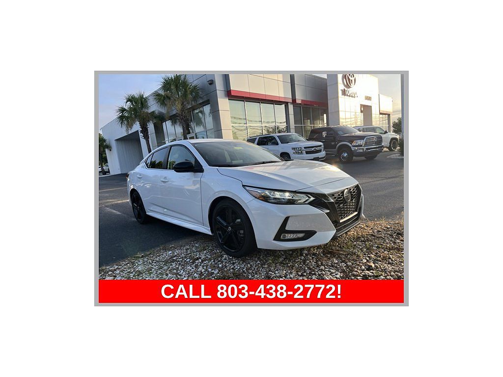2021 Nissan Sentra SR