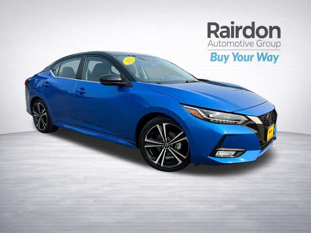 2022 Nissan Sentra SR