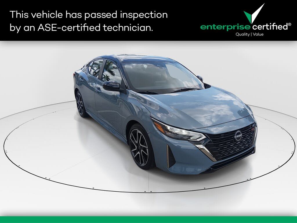 2025 Nissan Sentra SR