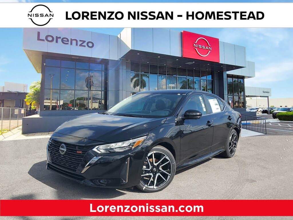 2025 Nissan Sentra SR