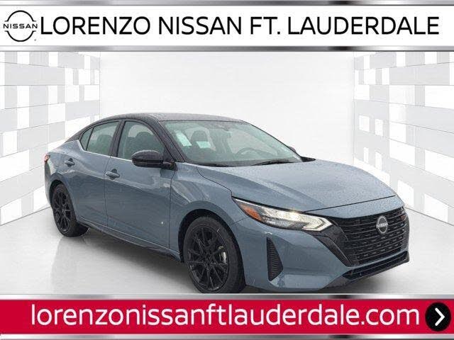 2025 Nissan Sentra SR