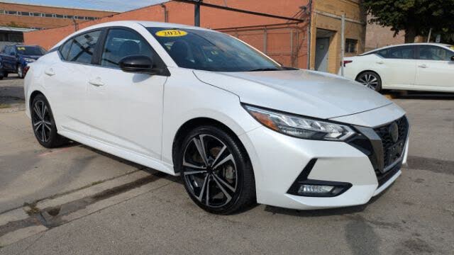 2021 Nissan Sentra SR