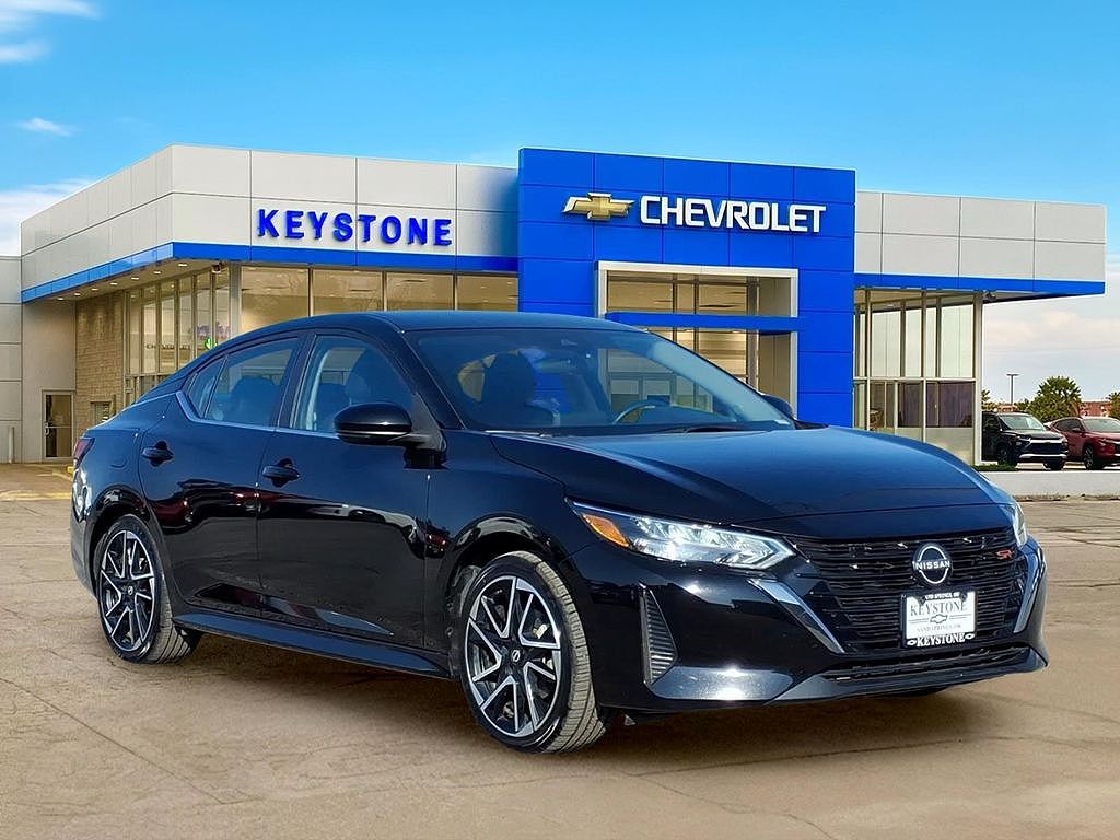 2025 Nissan Sentra SR