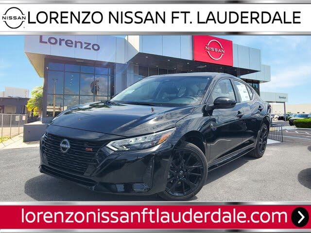 2025 Nissan Sentra SR