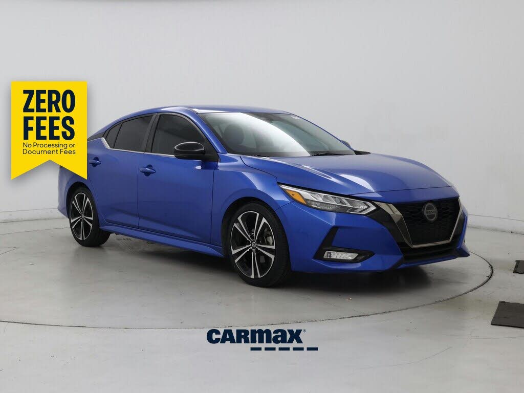 2020 Nissan Sentra SR