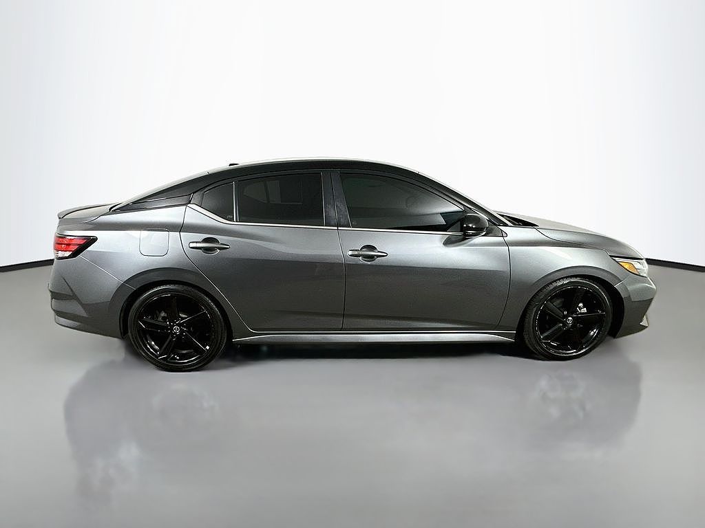 2021 Nissan Sentra SR