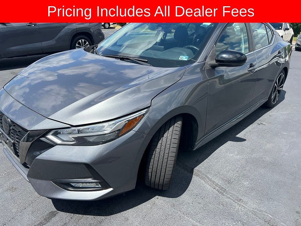 2021 Nissan Sentra SR