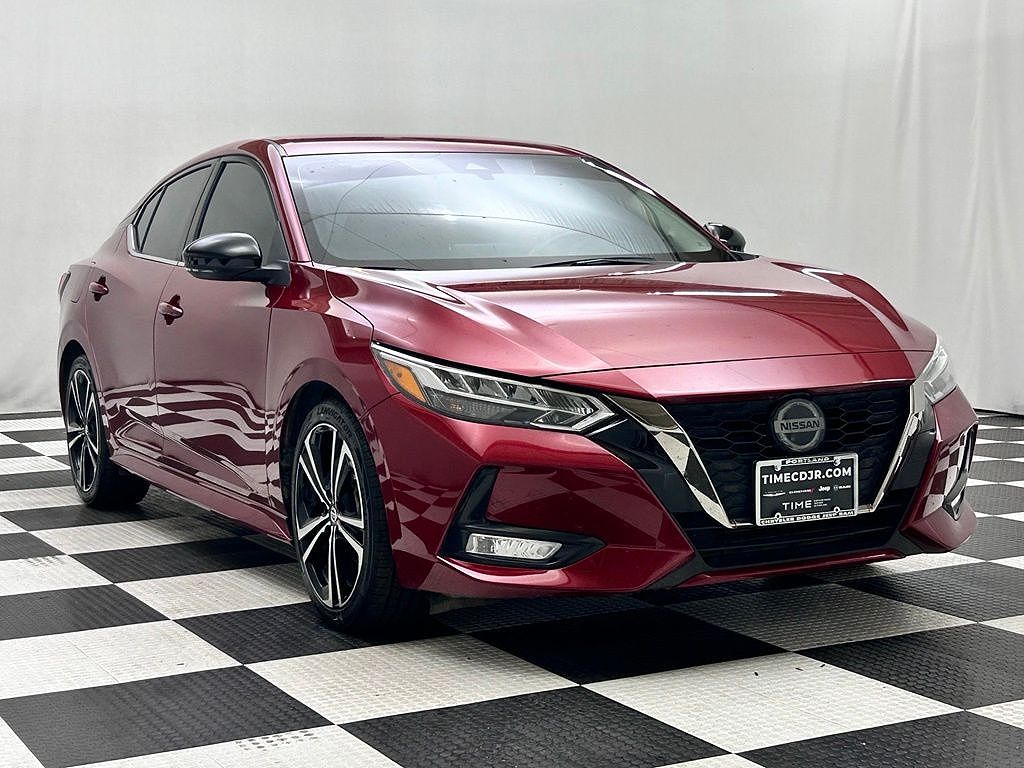 2023 Nissan Sentra SR