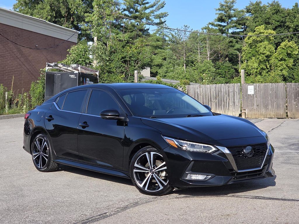 2023 Nissan Sentra SR