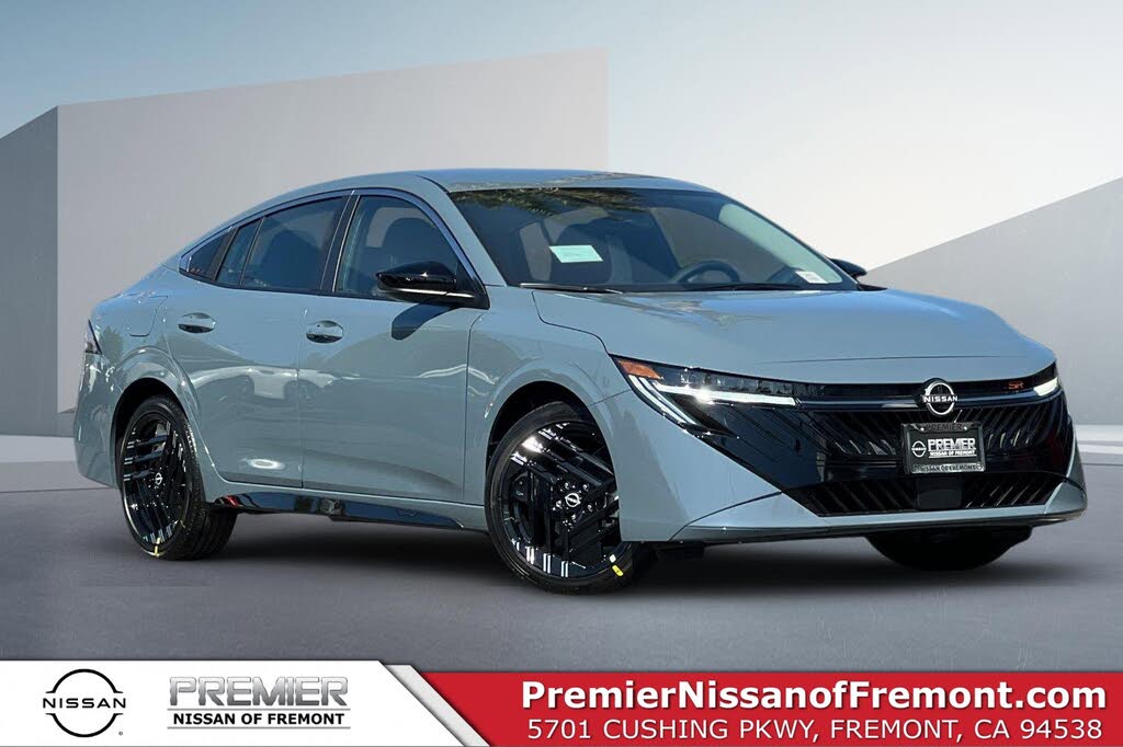 2027 Nissan Sentra SR listing photo