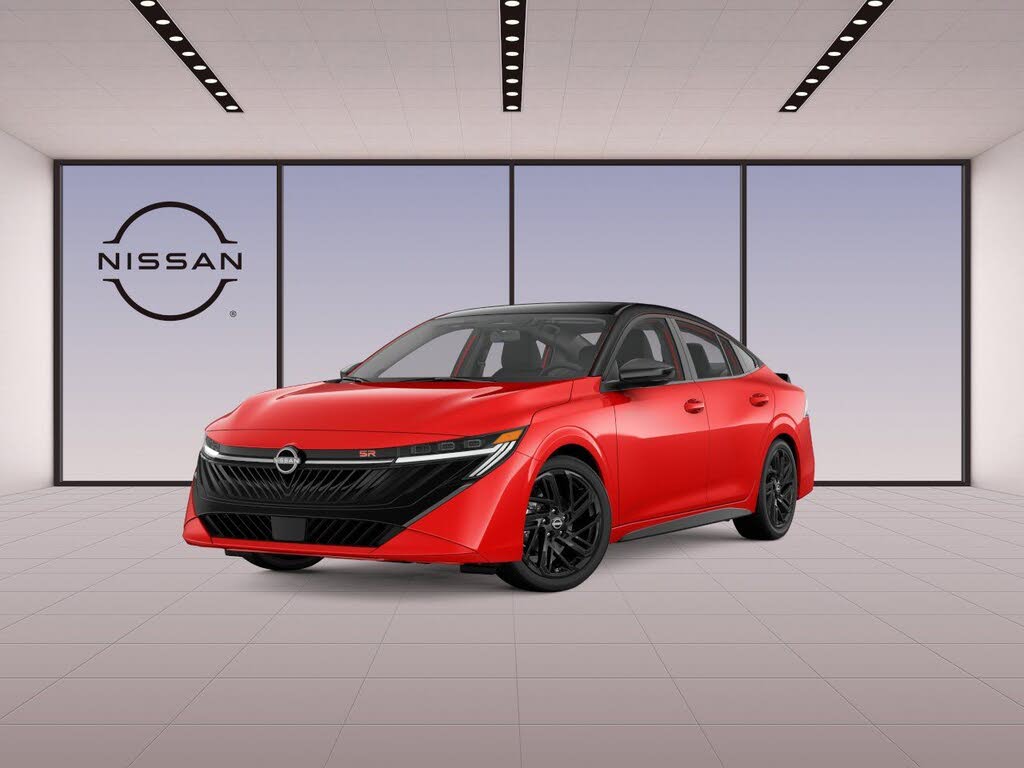 2027 Nissan Sentra SR listing photo