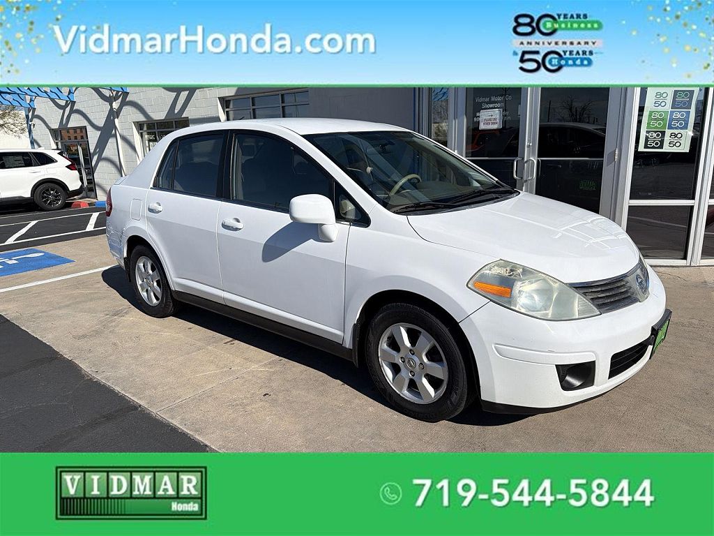2008 Nissan Versa 1.8 S