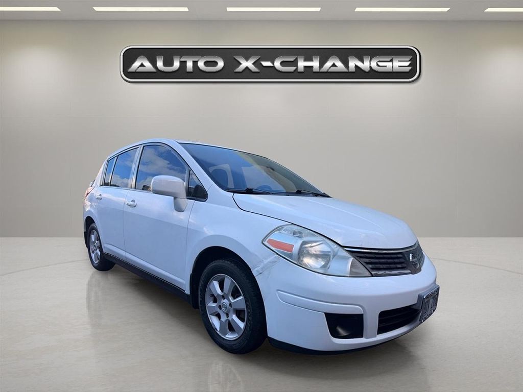 2008 Nissan Versa 1.8 SL