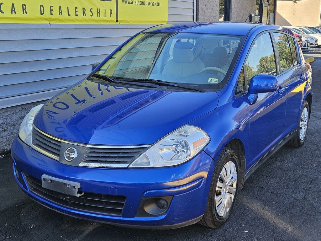 2009 Nissan Versa 1.8 S
