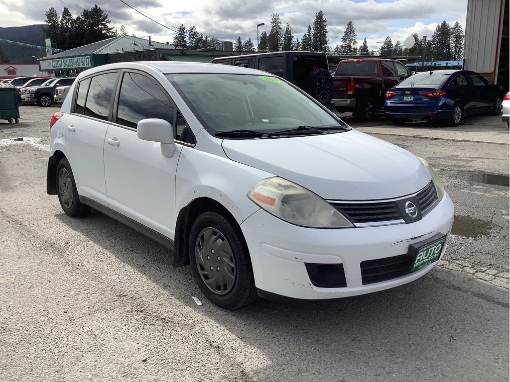 2007 Nissan Versa 1.8 S