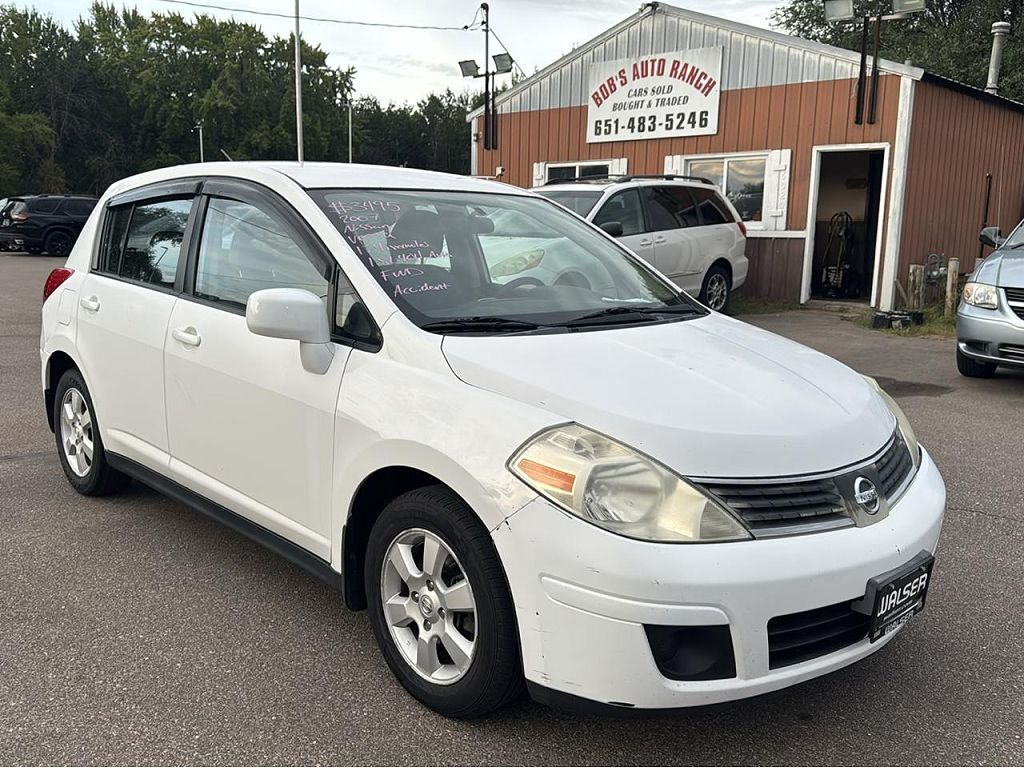 2007 Nissan Versa 1.8 S