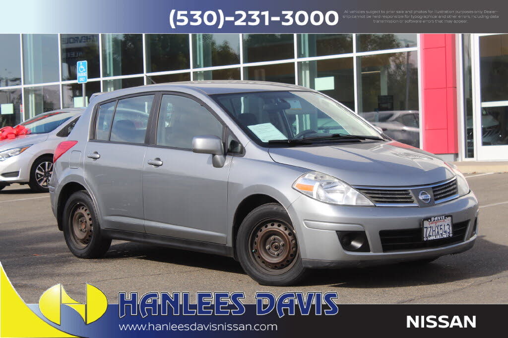 2009 Nissan Versa 1.8 SL