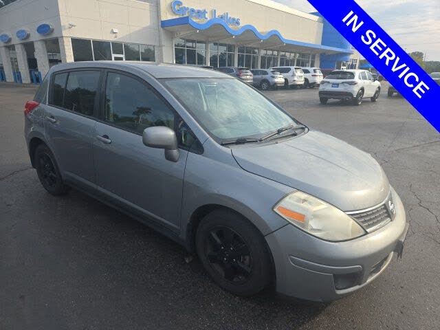 2007 Nissan Versa 1.8 SL