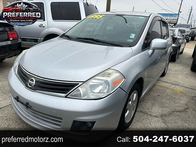 2011 Nissan Versa 1.8 S