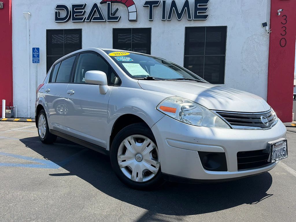 2010 Nissan Versa 1.8 SL