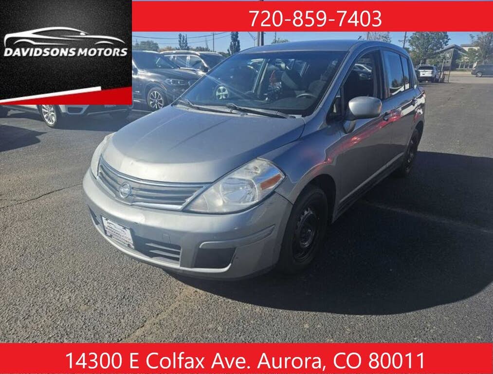 2011 Nissan Versa 1.8 S