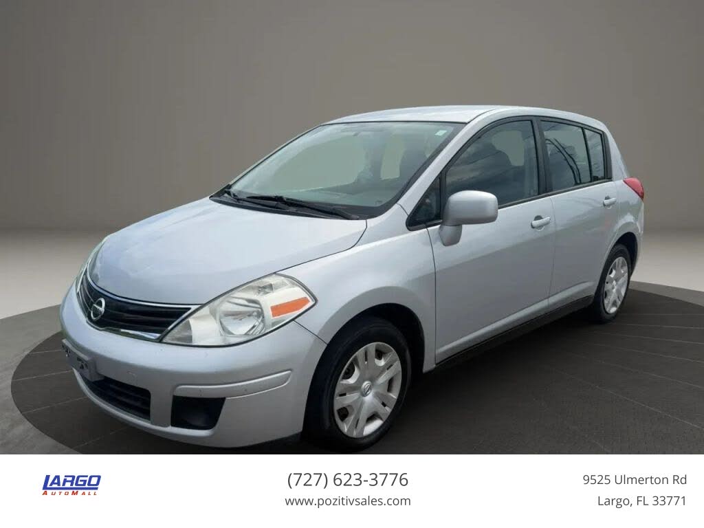 2012 Nissan Versa 1.8 SL