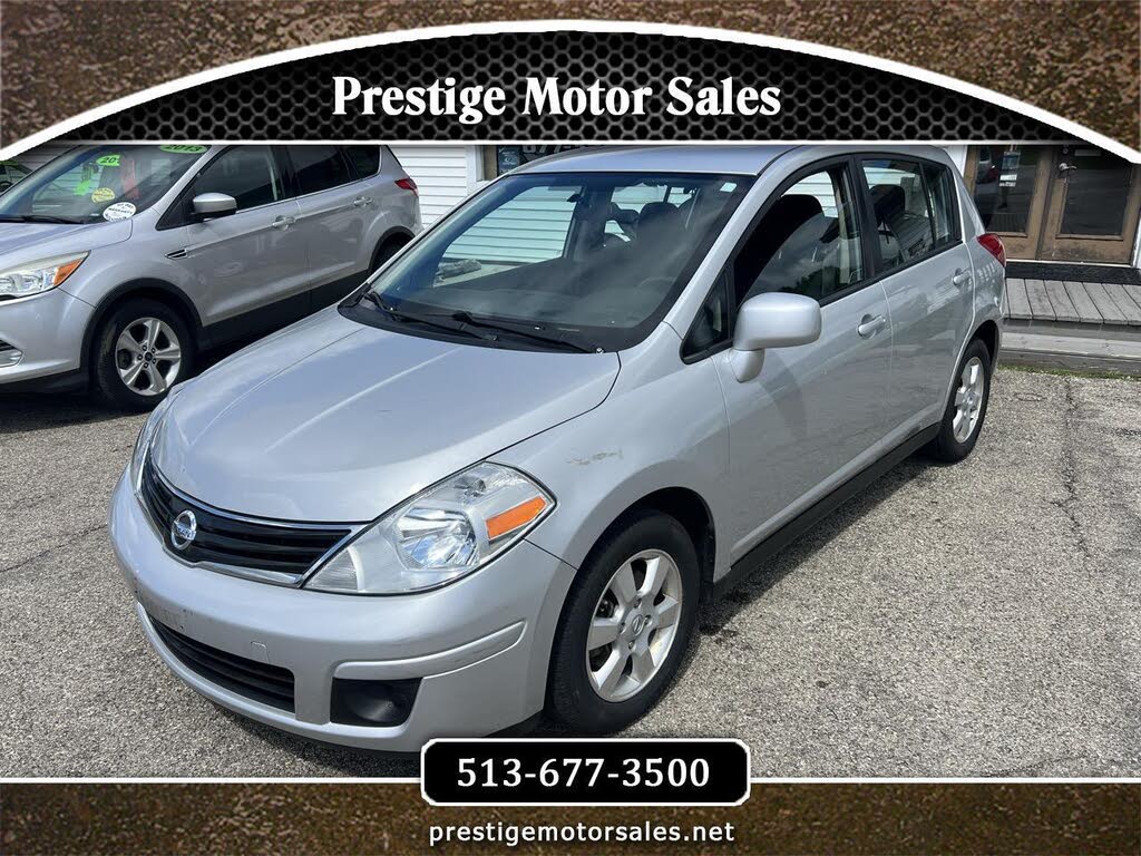 2012 Nissan Versa 1.8 S