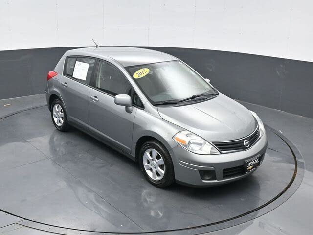 2012 Nissan Versa 1.8 SL