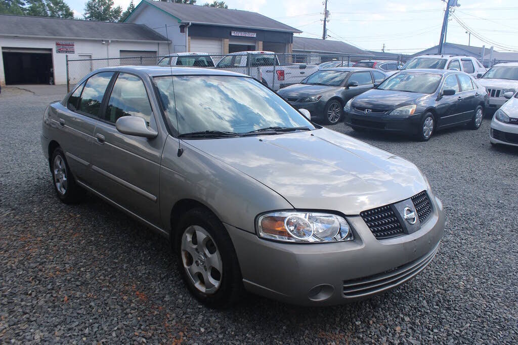2005 Nissan Sentra 1.8 S