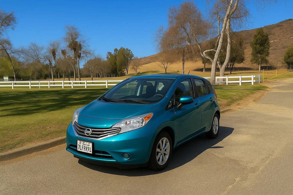 2015 Nissan Versa Note 1.6 S